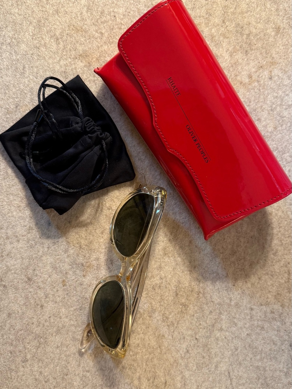 Oliver Peoples 1969c Khaite Sunglasses - Picture 5 of 6
